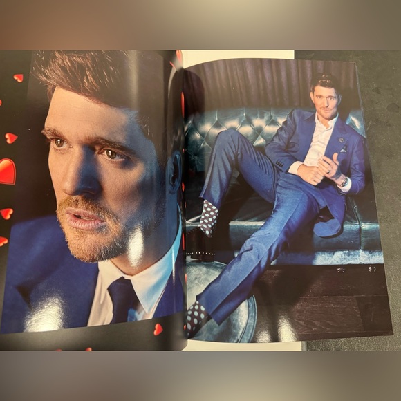 Michael Buble 2020 World Tour Program - Picture 7 of 8